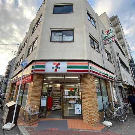 Apartmán ラグジュアリ難波305 Ósaka Exteriér fotografie