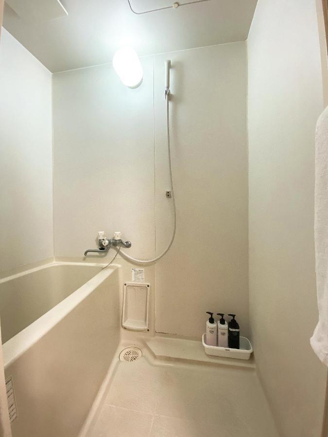 Apartmán ラグジュアリ難波305 Ósaka Exteriér fotografie
