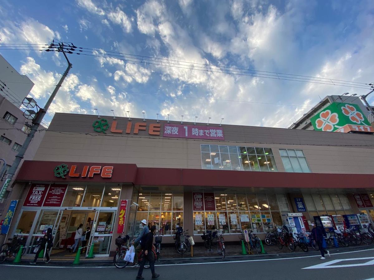 Apartmán ラグジュアリ難波305 Ósaka Exteriér fotografie