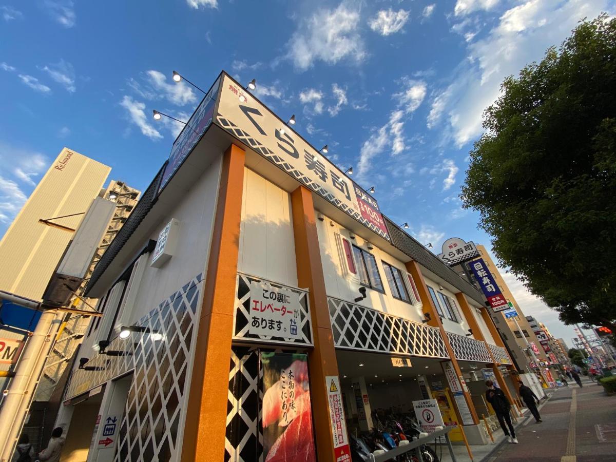 Apartmán ラグジュアリ難波305 Ósaka Exteriér fotografie