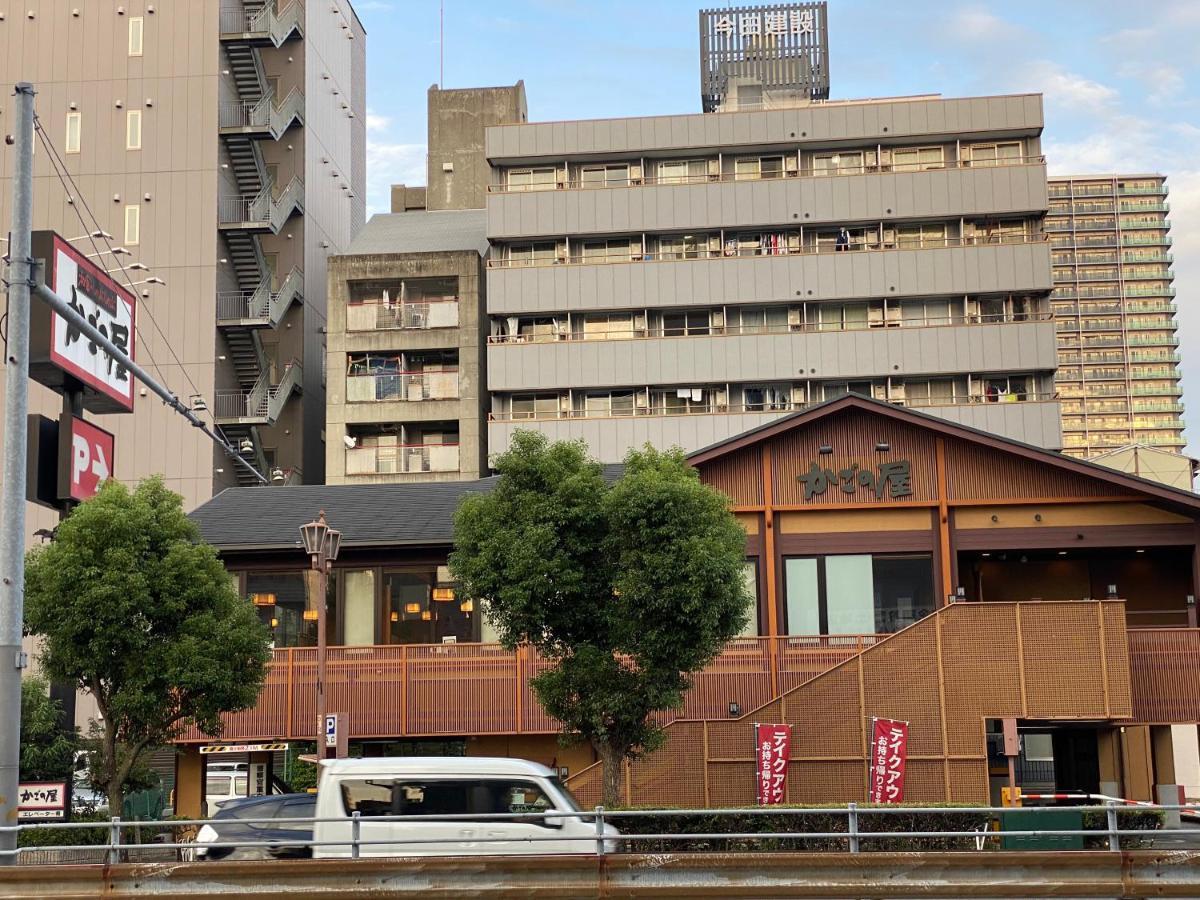 Apartmán ラグジュアリ難波305 Ósaka Exteriér fotografie