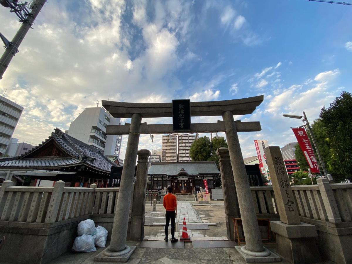 Apartmán ラグジュアリ難波305 Ósaka Exteriér fotografie
