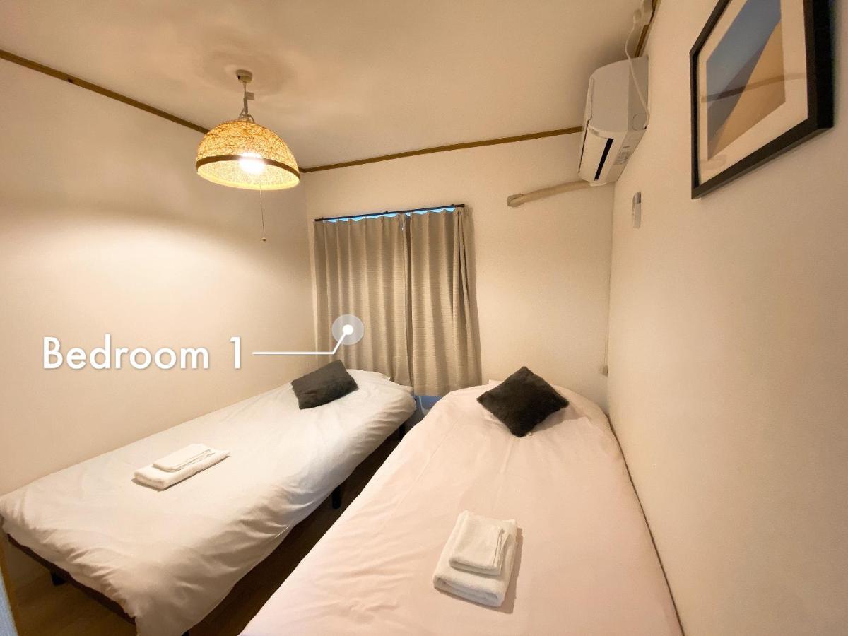 Apartmán ラグジュアリ難波305 Ósaka Exteriér fotografie