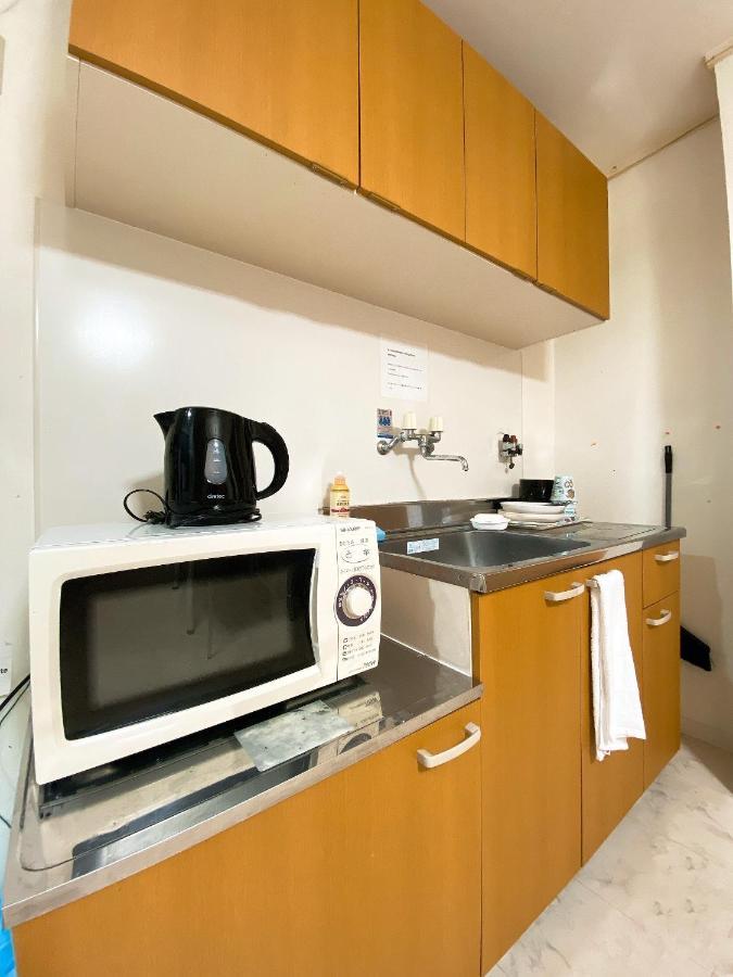 Apartmán ラグジュアリ難波305 Ósaka Exteriér fotografie