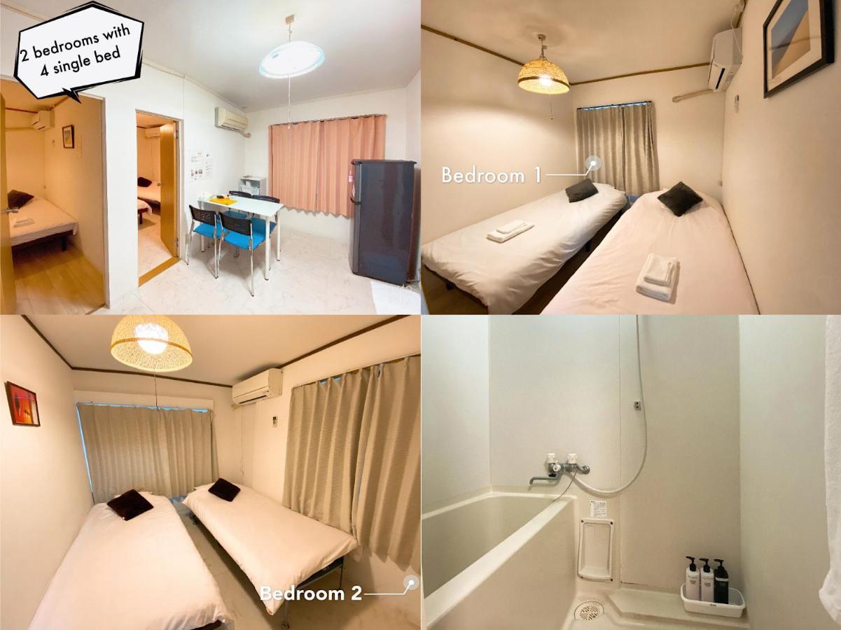 Apartmán ラグジュアリ難波305 Ósaka Exteriér fotografie