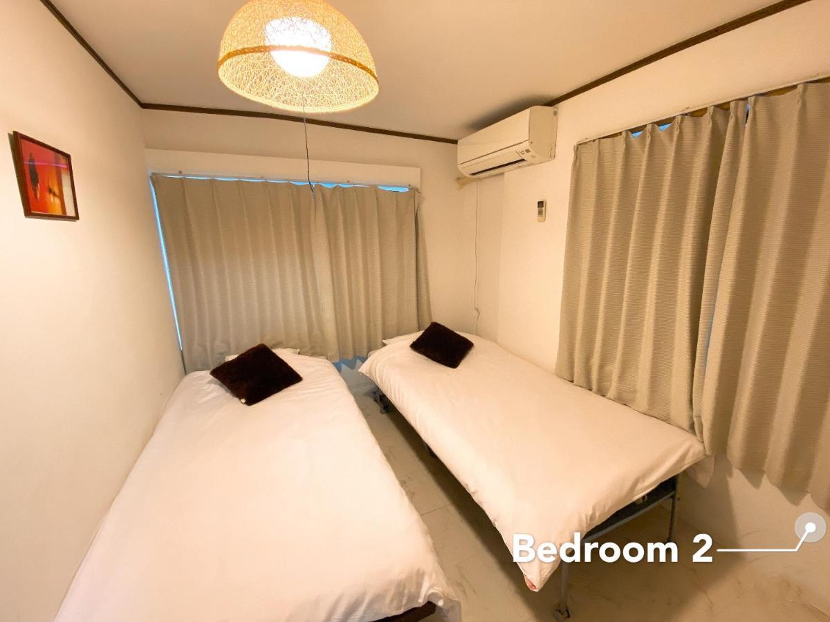 Apartmán ラグジュアリ難波305 Ósaka Exteriér fotografie