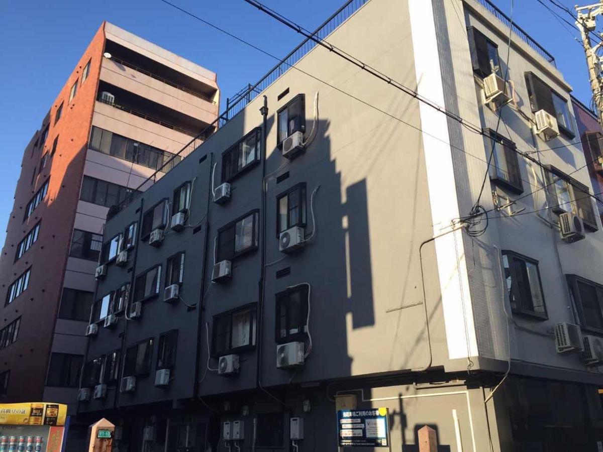 Apartmán ラグジュアリ難波305 Ósaka Exteriér fotografie